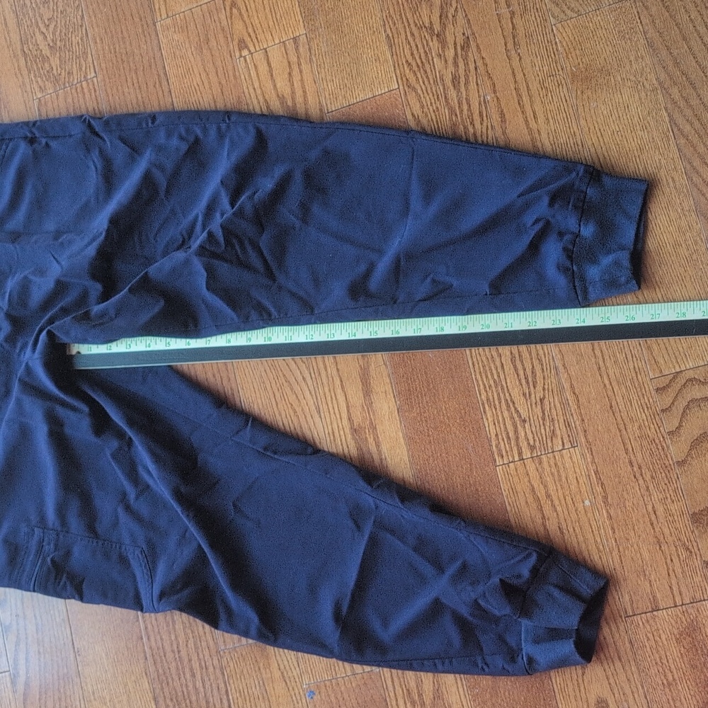 FIGS XL SCRUB SET Navy Dark Blue Technical Collection Joggers And Top - Picture 7 of 9
